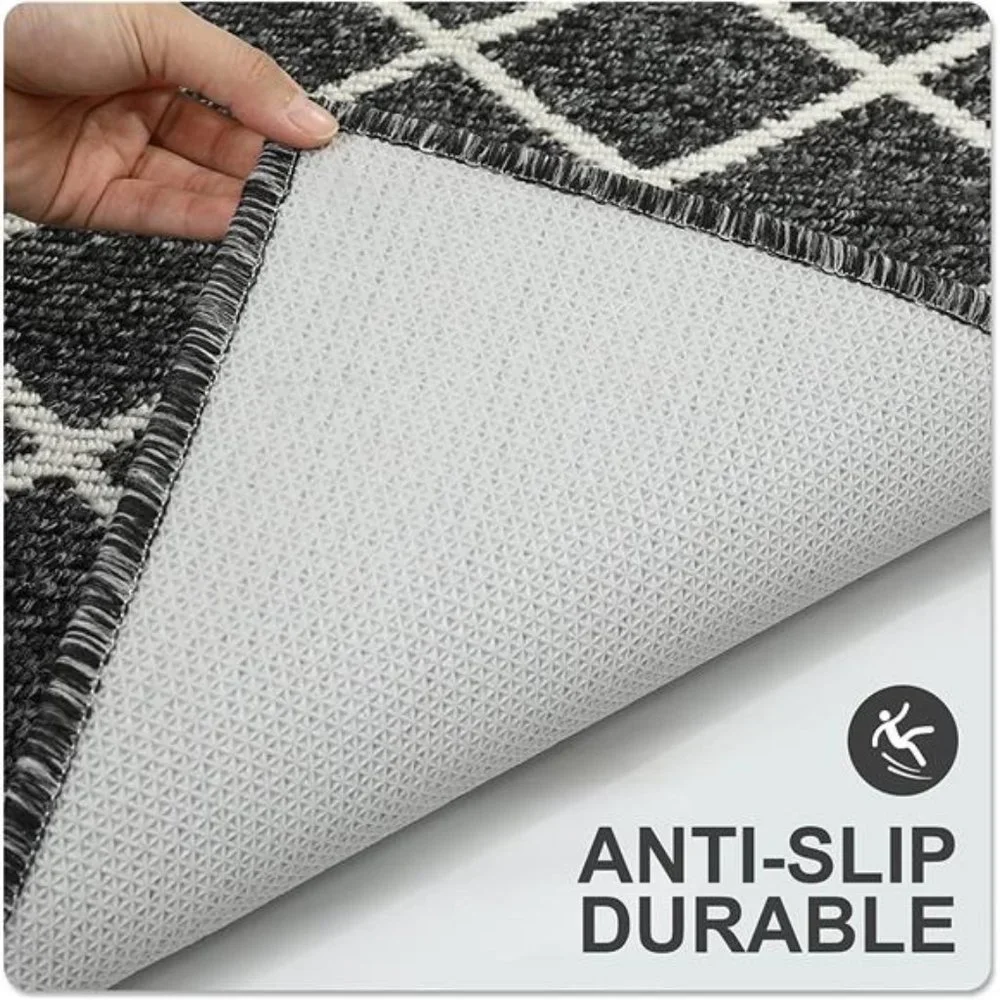 Indoor Door Mat, Non-Slip Absorbent Resist Dirt Entrance Rug, 20
